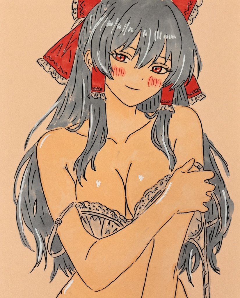 手描きイラスト　ファンアート