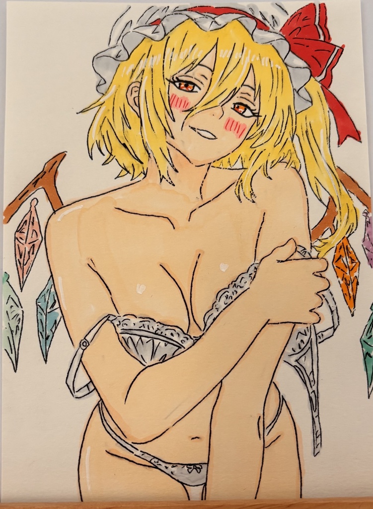 手描き　イラスト　ファンアート