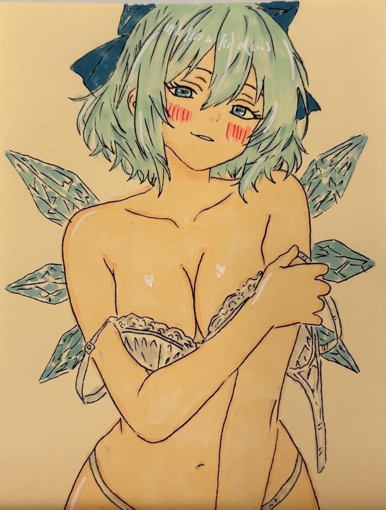 手描き　イラスト　ファンアート