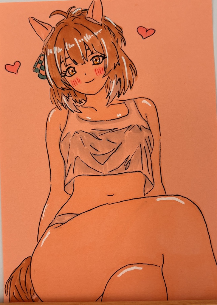 手描きイラスト　ファンアート