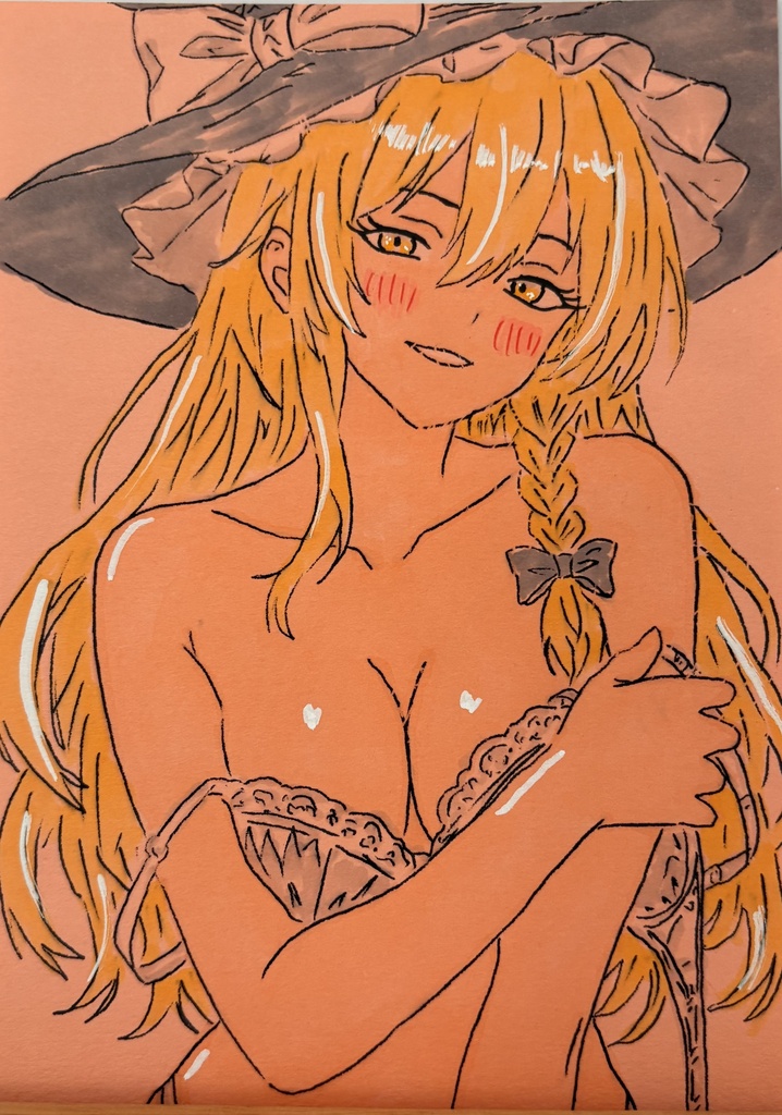 手描きイラスト　ファンアート