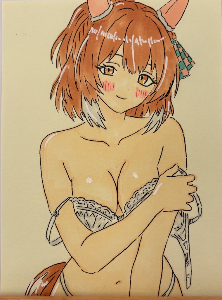 手描きイラスト　ファンアート