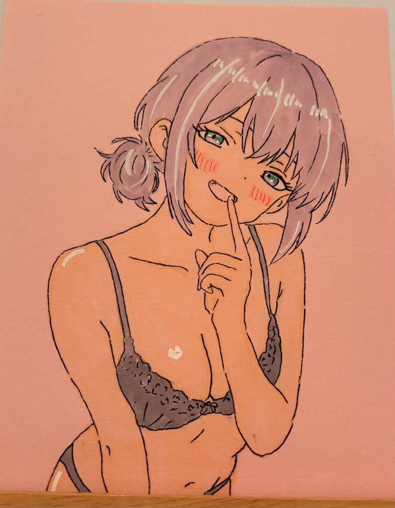 手描きイラスト　ファンアート