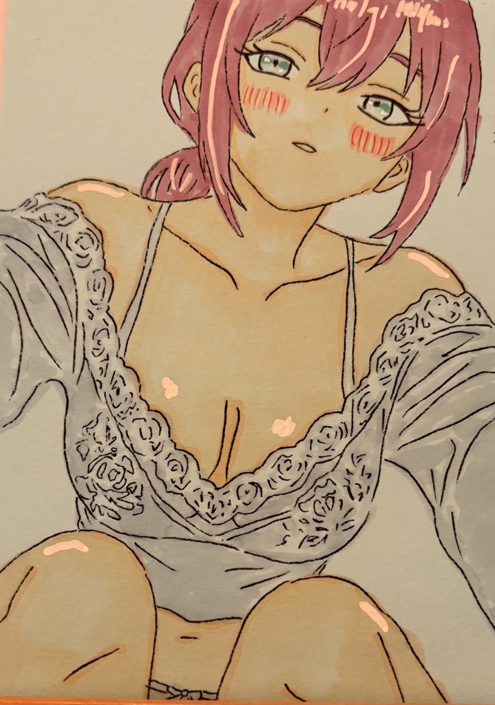 手描きイラスト　ファンアート