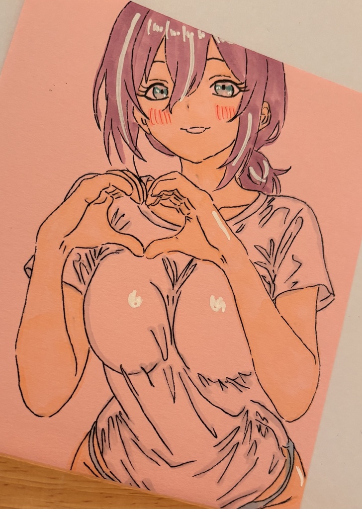 手描きイラスト　ファンアート