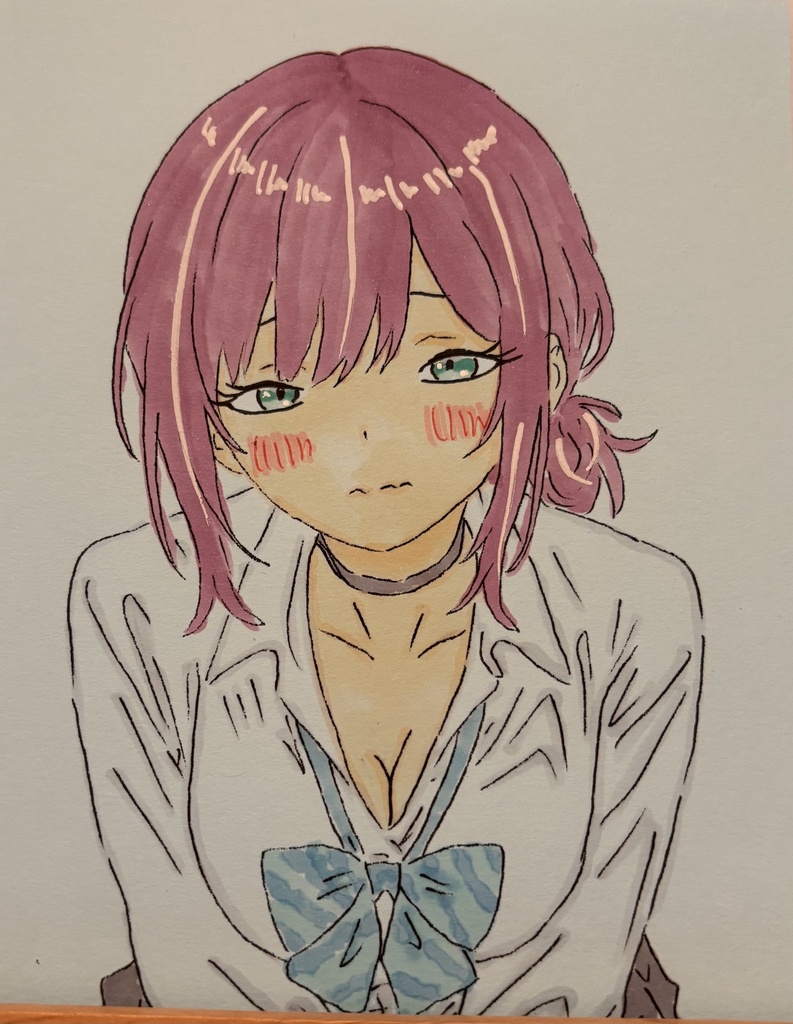 手描きイラスト　ファンアート