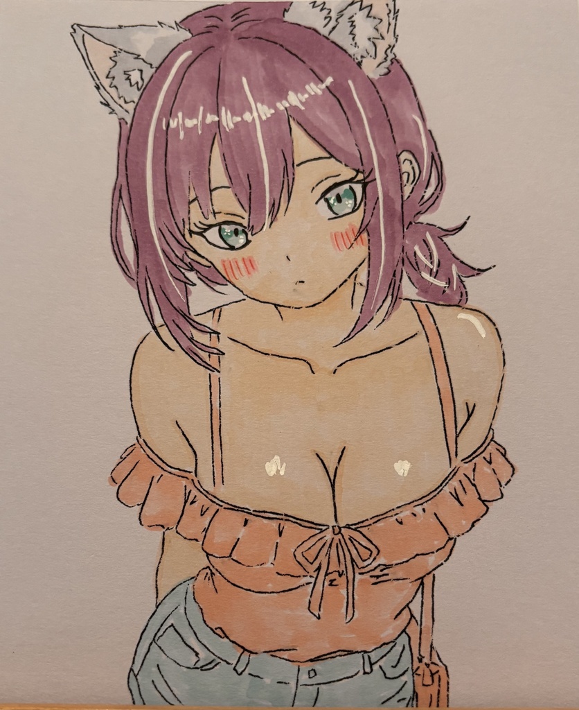 手描きイラスト　ファンアート