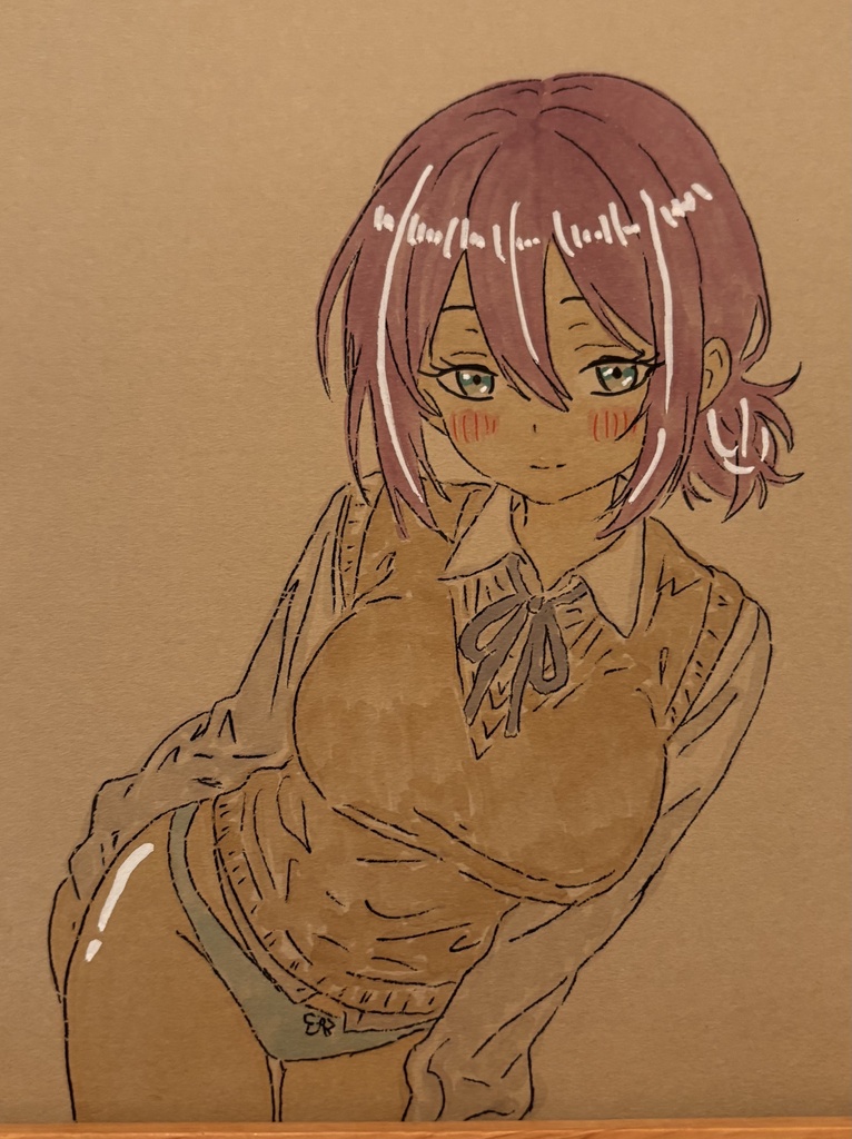 手描きイラスト　ファンアート