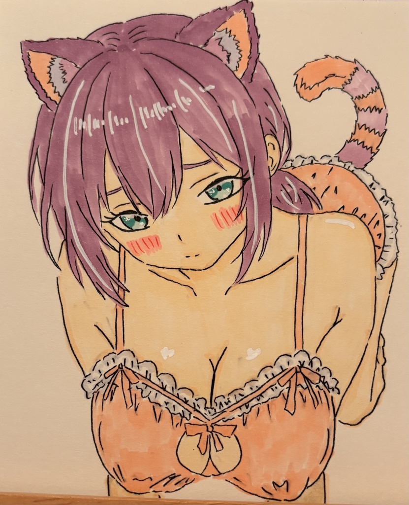 手描きイラスト　ファンアート