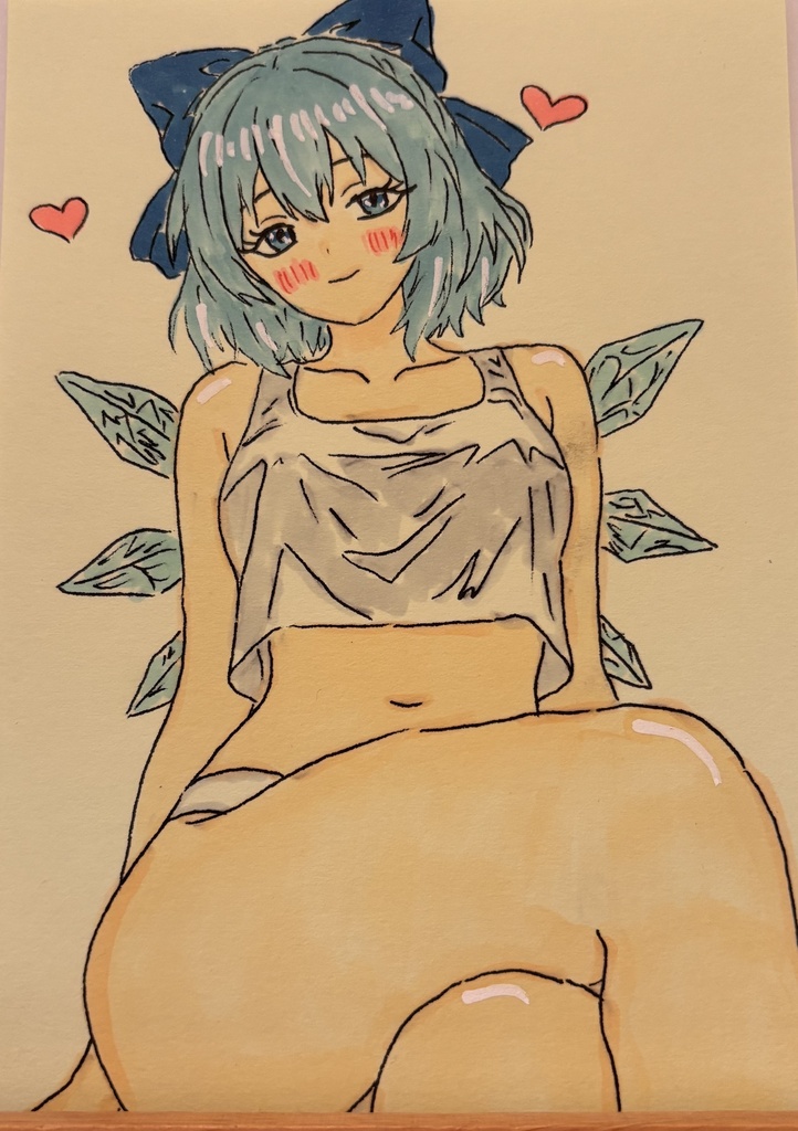 手描きイラスト　ファンアート