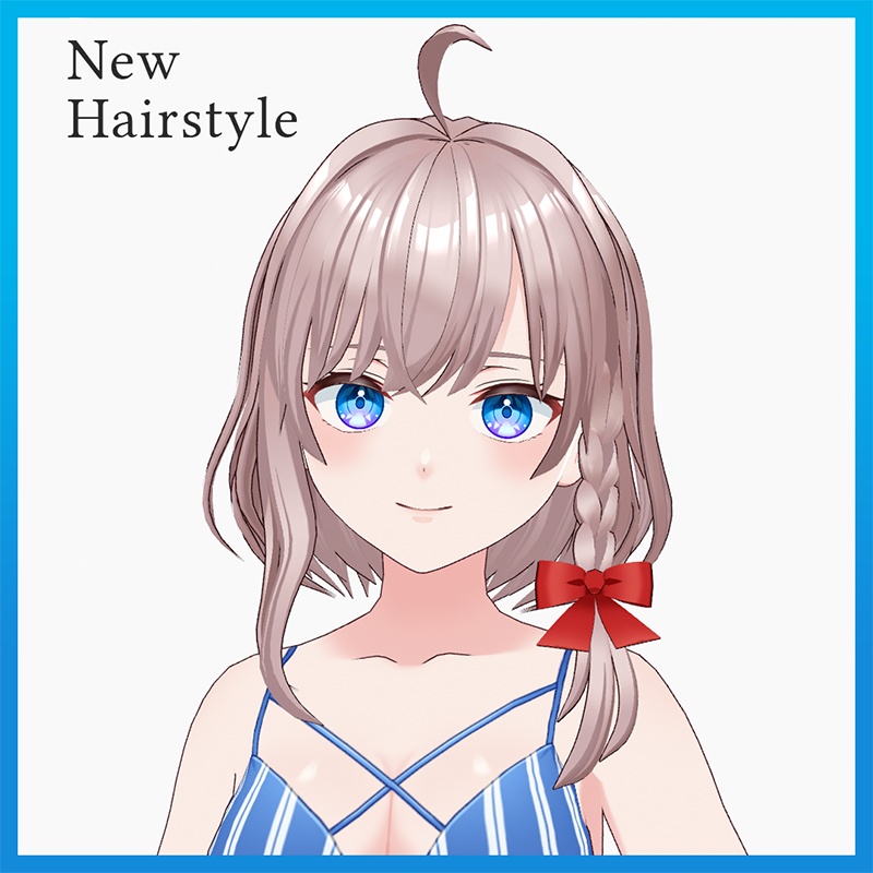 【Body model】NONO【.vroid&texture】