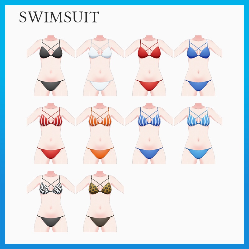 【Body model】NONO【.vroid&texture】