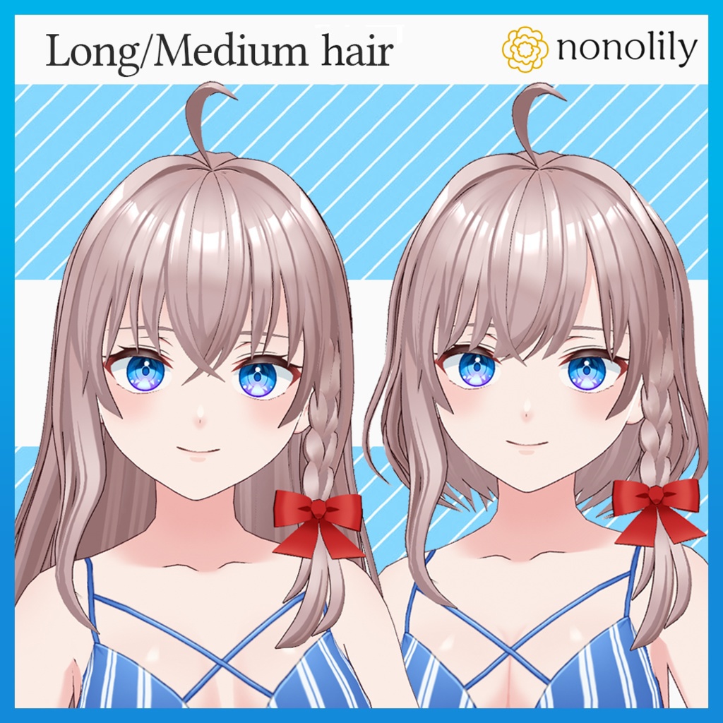 Long/Medium hair