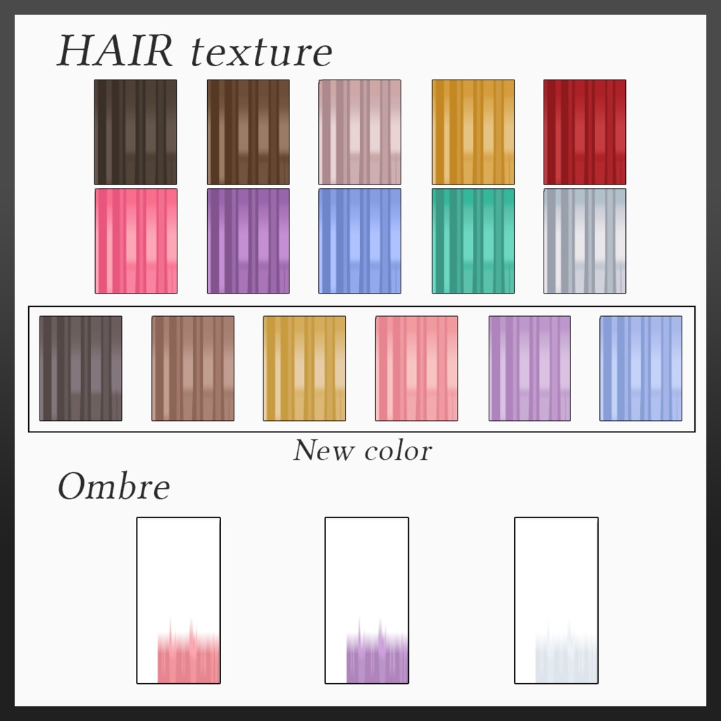 【Body model】LILY【.vroid&texture】