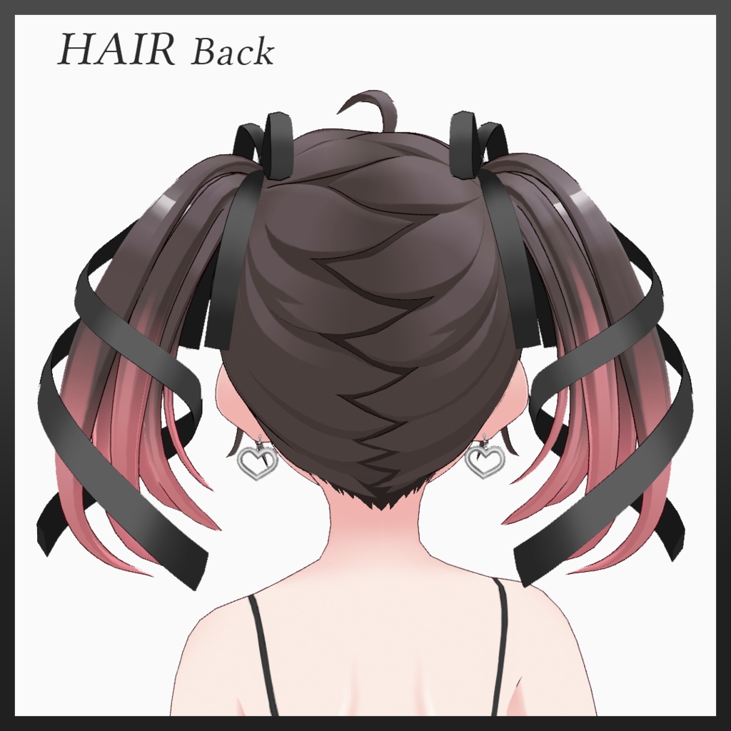 【Body model】LILY【.vroid&texture】