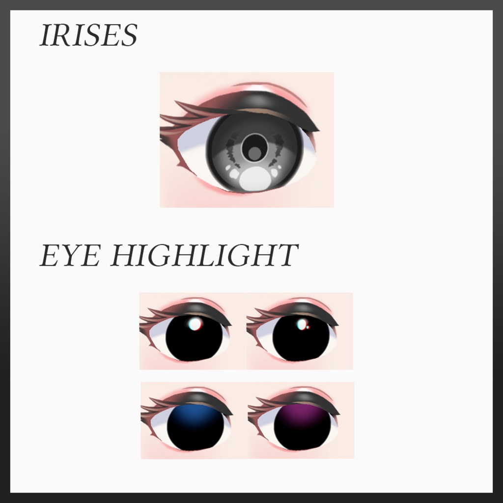 【Body model】LILY【.vroid&texture】