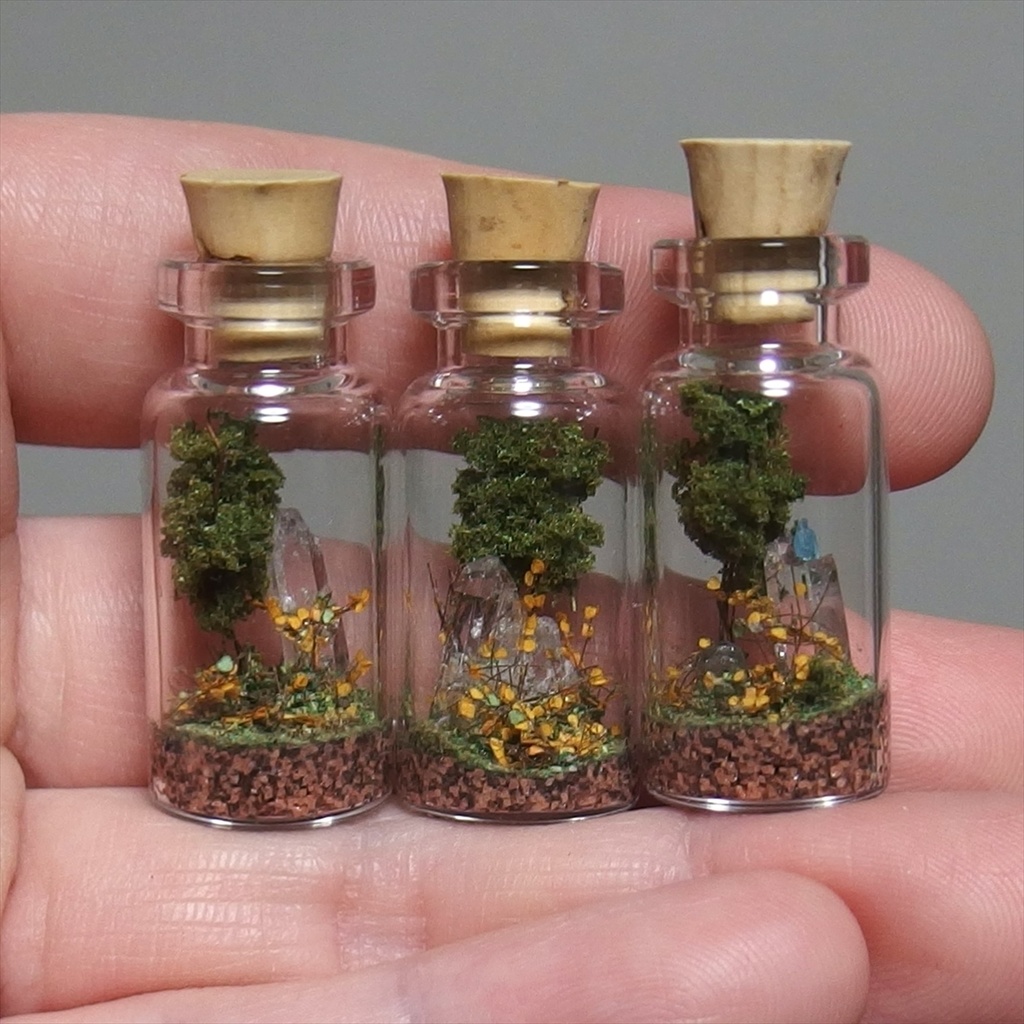 小瓶ガチャ売り