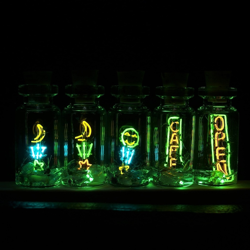 小瓶ガチャ売り