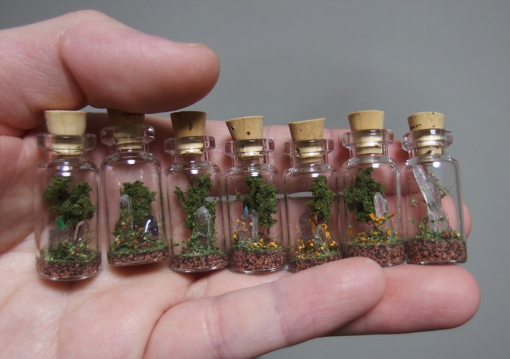 小瓶ガチャ売り