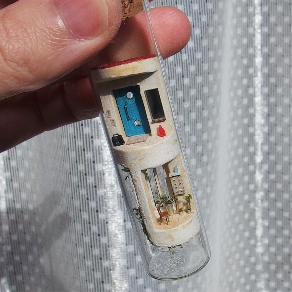 20201122 円筒路地・角部屋