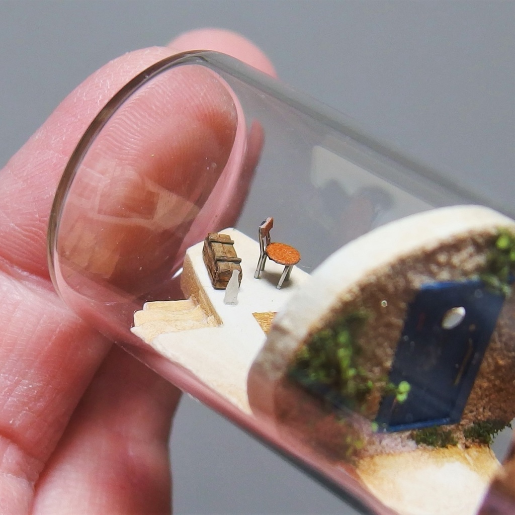 2020年秋の円筒玄関B