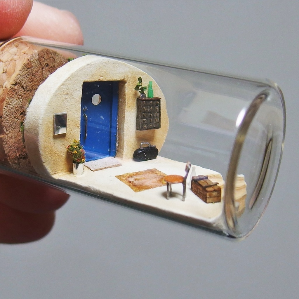 2020年秋の円筒玄関B