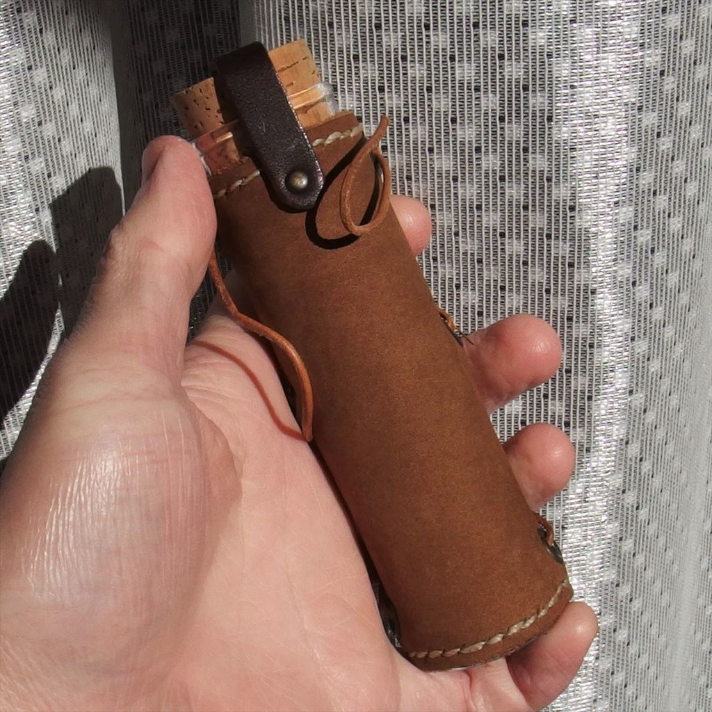 2017 樹木標本・燈火と天使(革ホルダー付き)