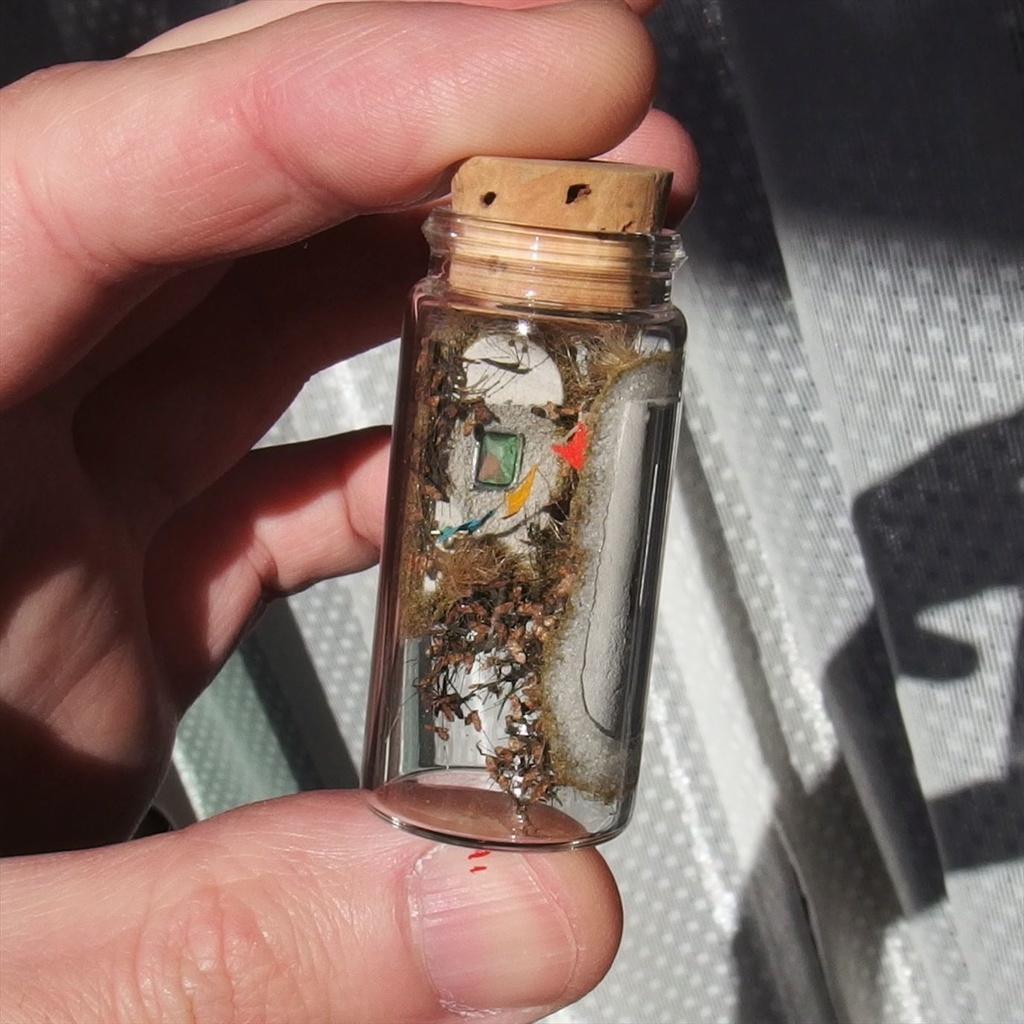 2017 窓辺(旗渡し)