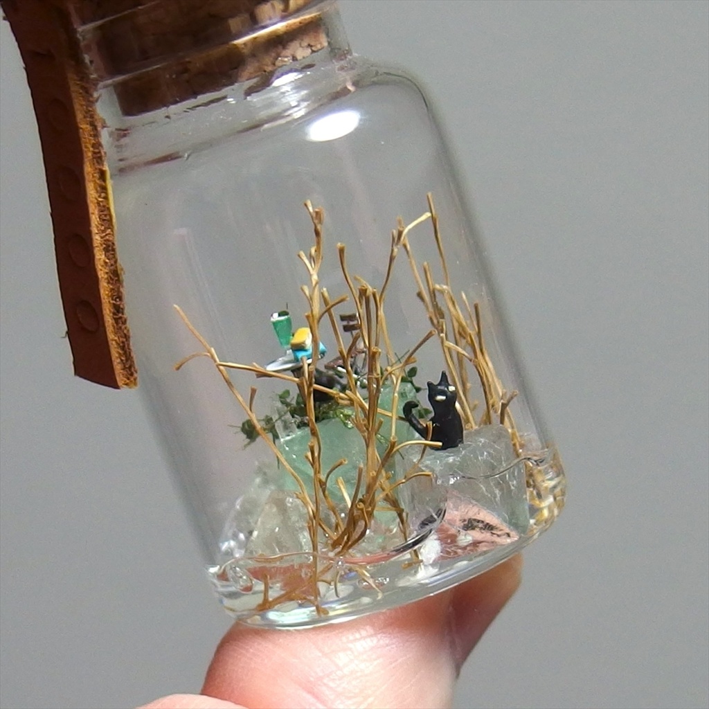 20221012 猫と蛍石