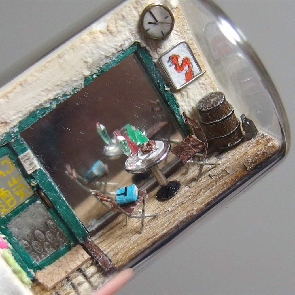 20221012 喫茶店の瓶詰 店名「CAFE 炭酸」