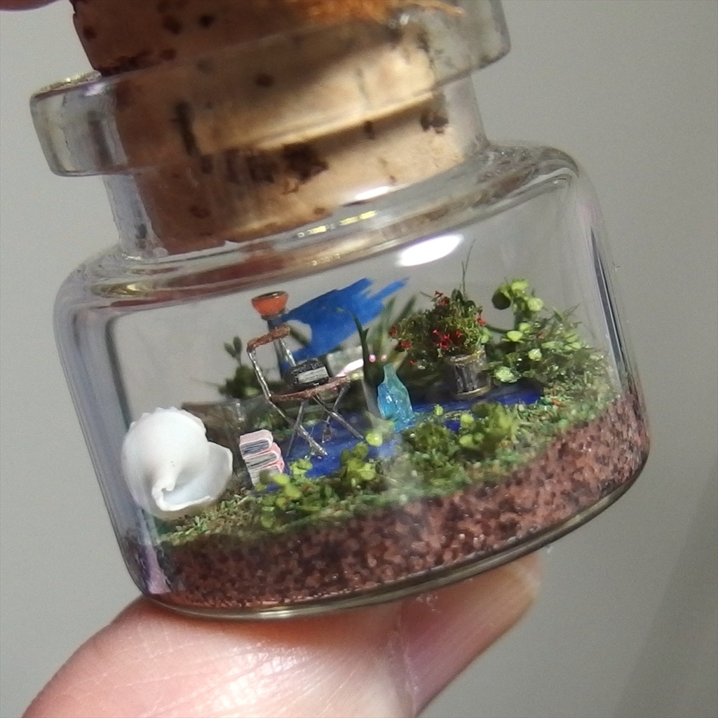 20221119 椅子とビスマス②