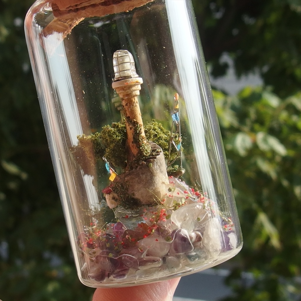 20230422 蛍石灯台