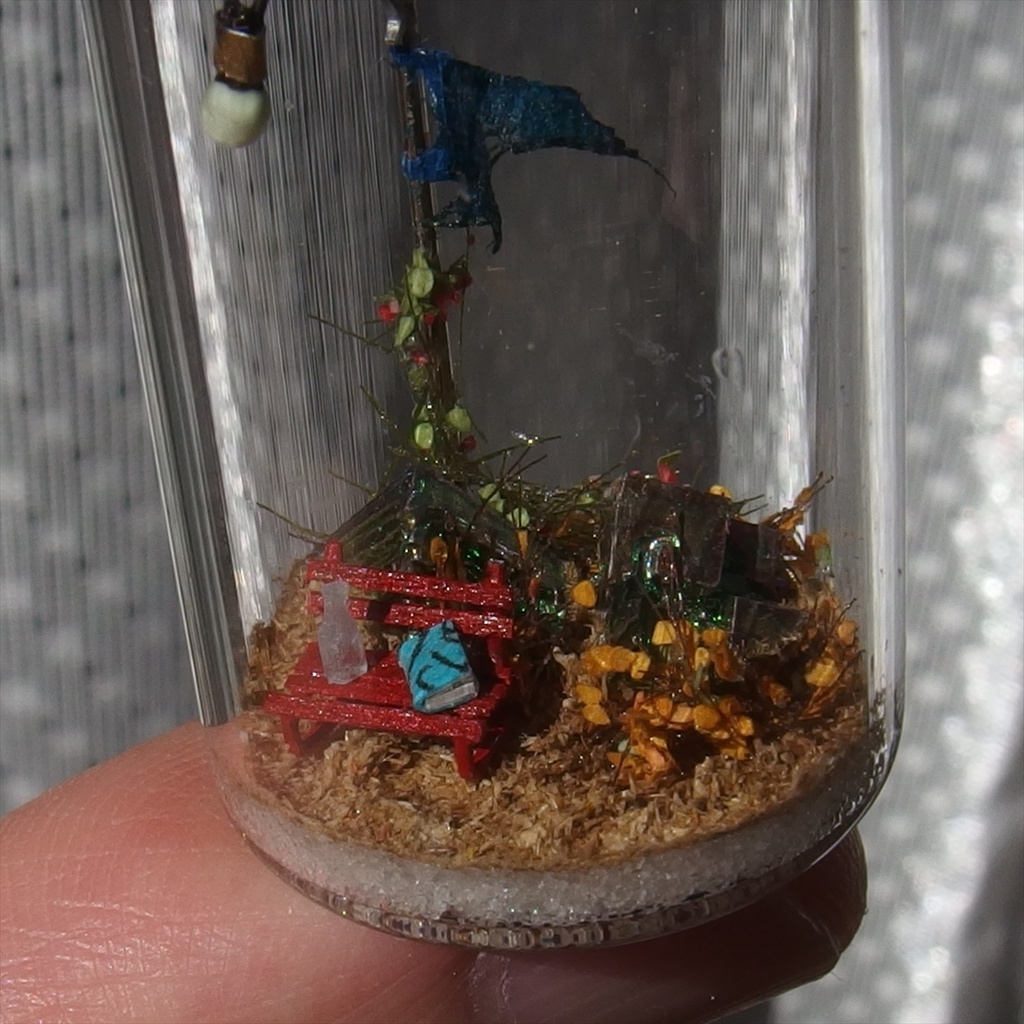 20230730 ビスマスとベンチ