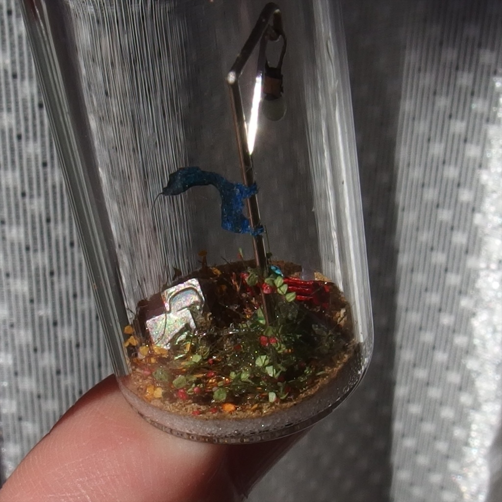 20230730 ビスマスとベンチ