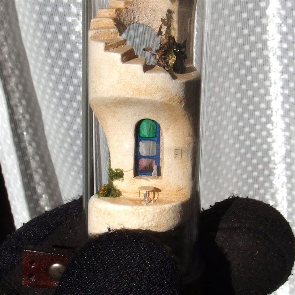 2018 円筒路地・螺旋階段