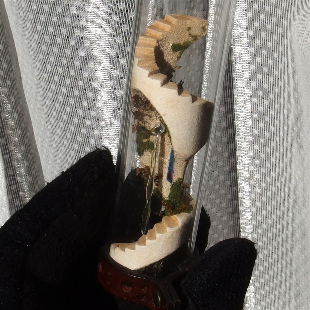 2018 円筒路地・螺旋階段