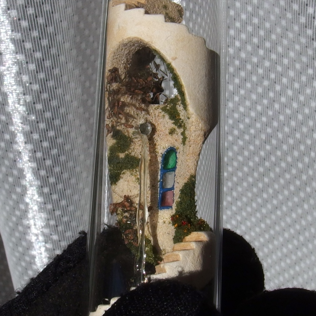 2018 円筒路地・螺旋階段