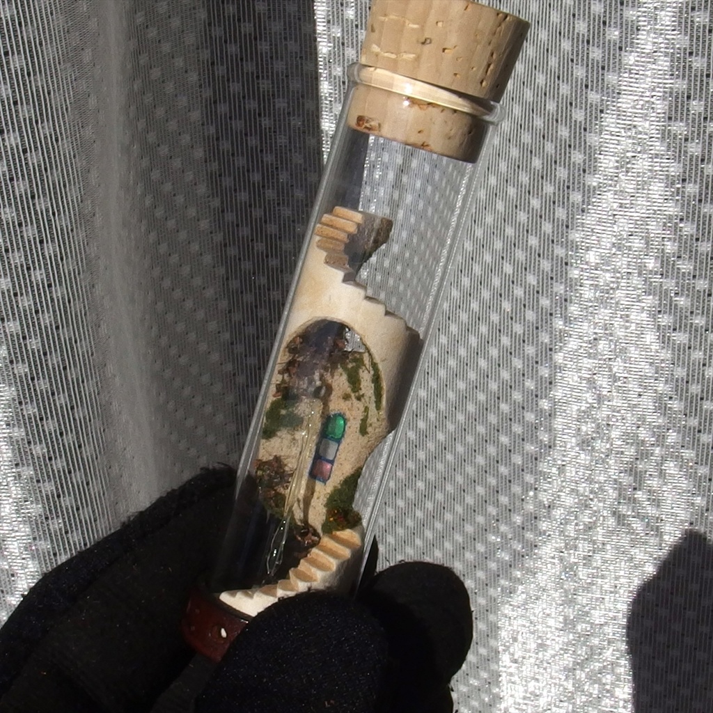 2018 円筒路地・螺旋階段