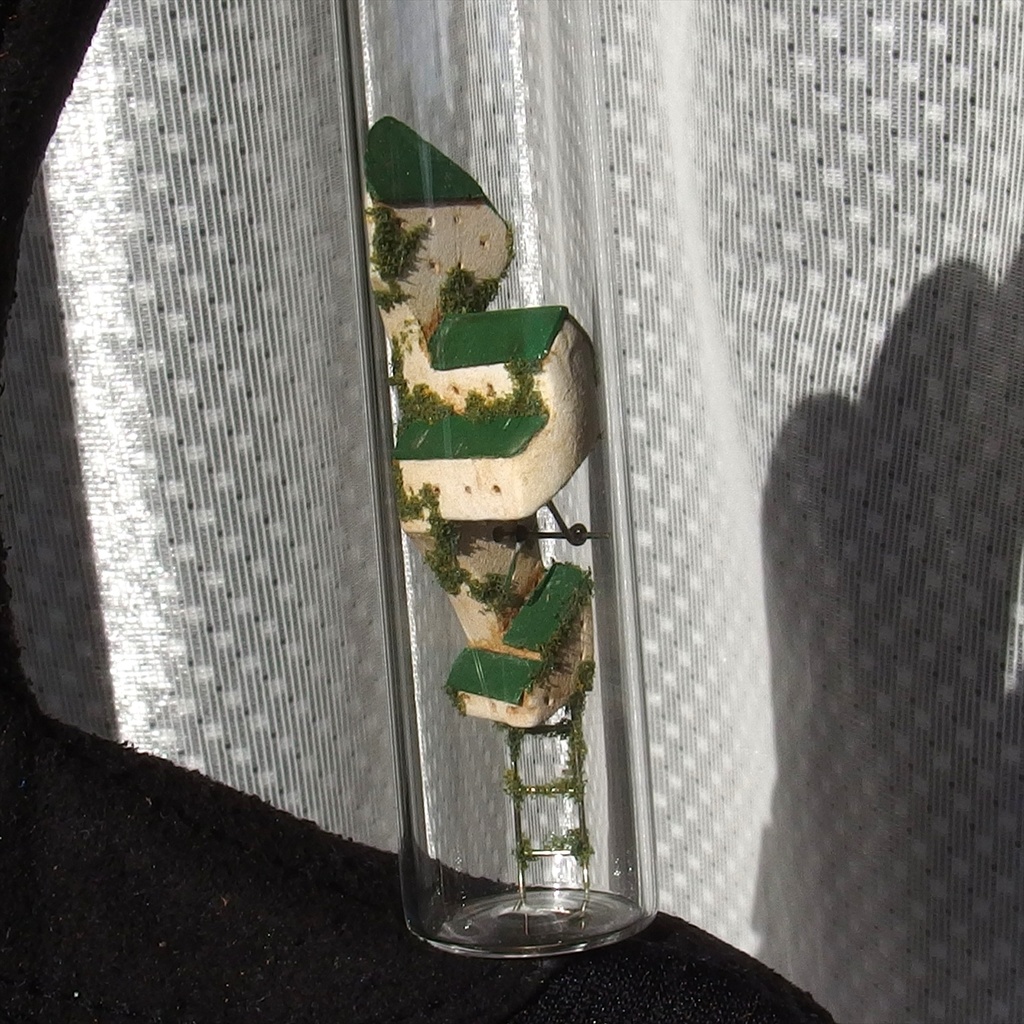 2019円筒路地・緑