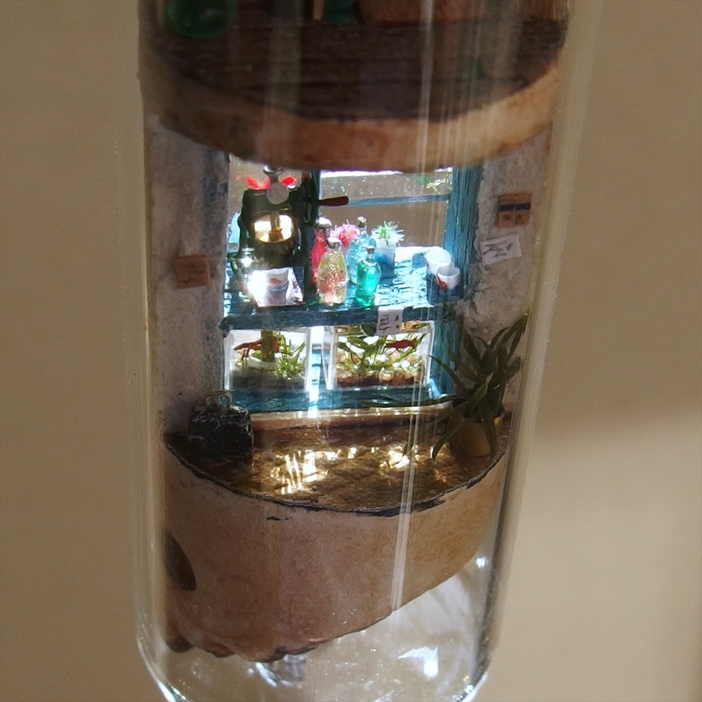 20240720 円筒路地・かき氷屋と古本屋