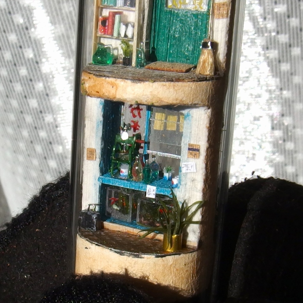 20240720 円筒路地・かき氷屋と古本屋