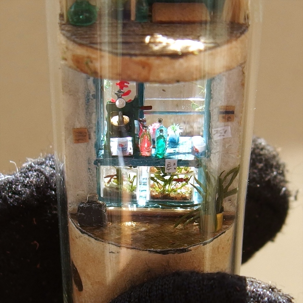 20240720 円筒路地・かき氷屋と古本屋