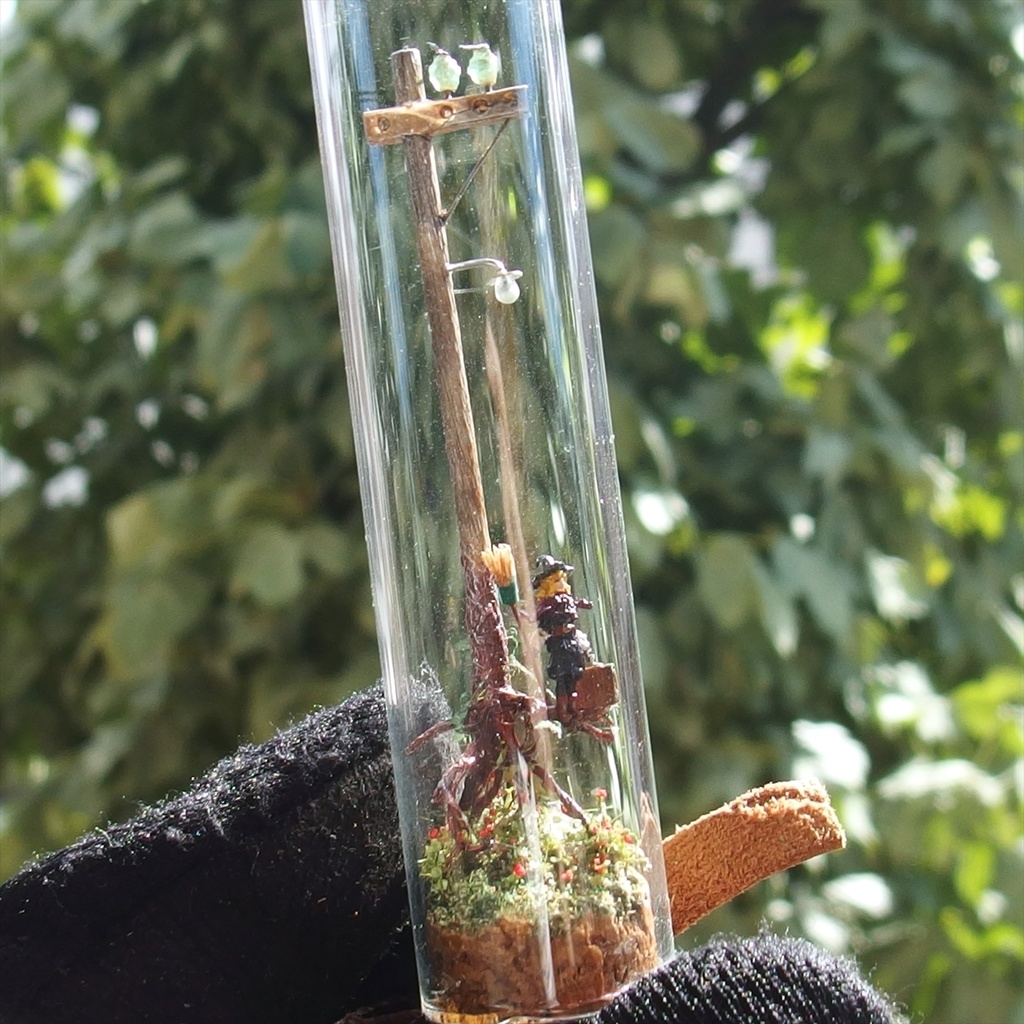 20240904 魔女と電柱