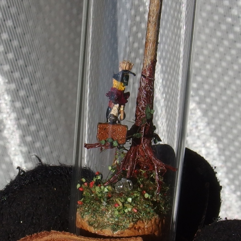 20240904 魔女と電柱