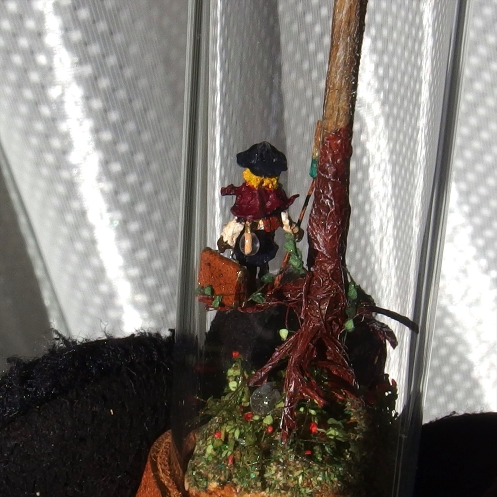 20240904 魔女と電柱