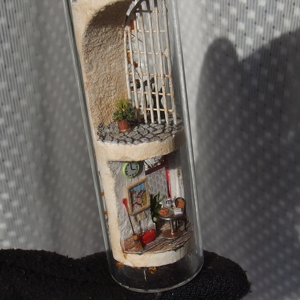 20240921 円筒路地・門扉