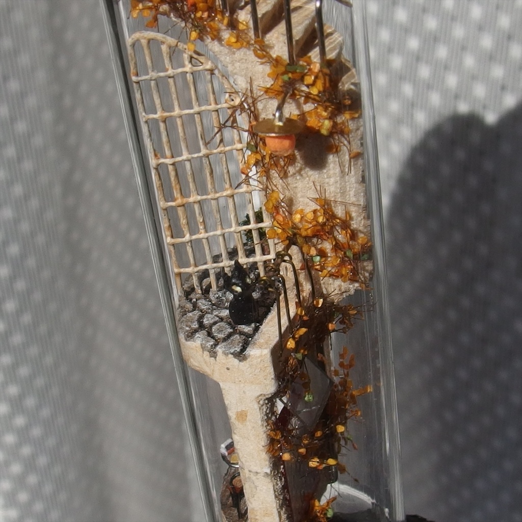 20240921 円筒路地・門扉