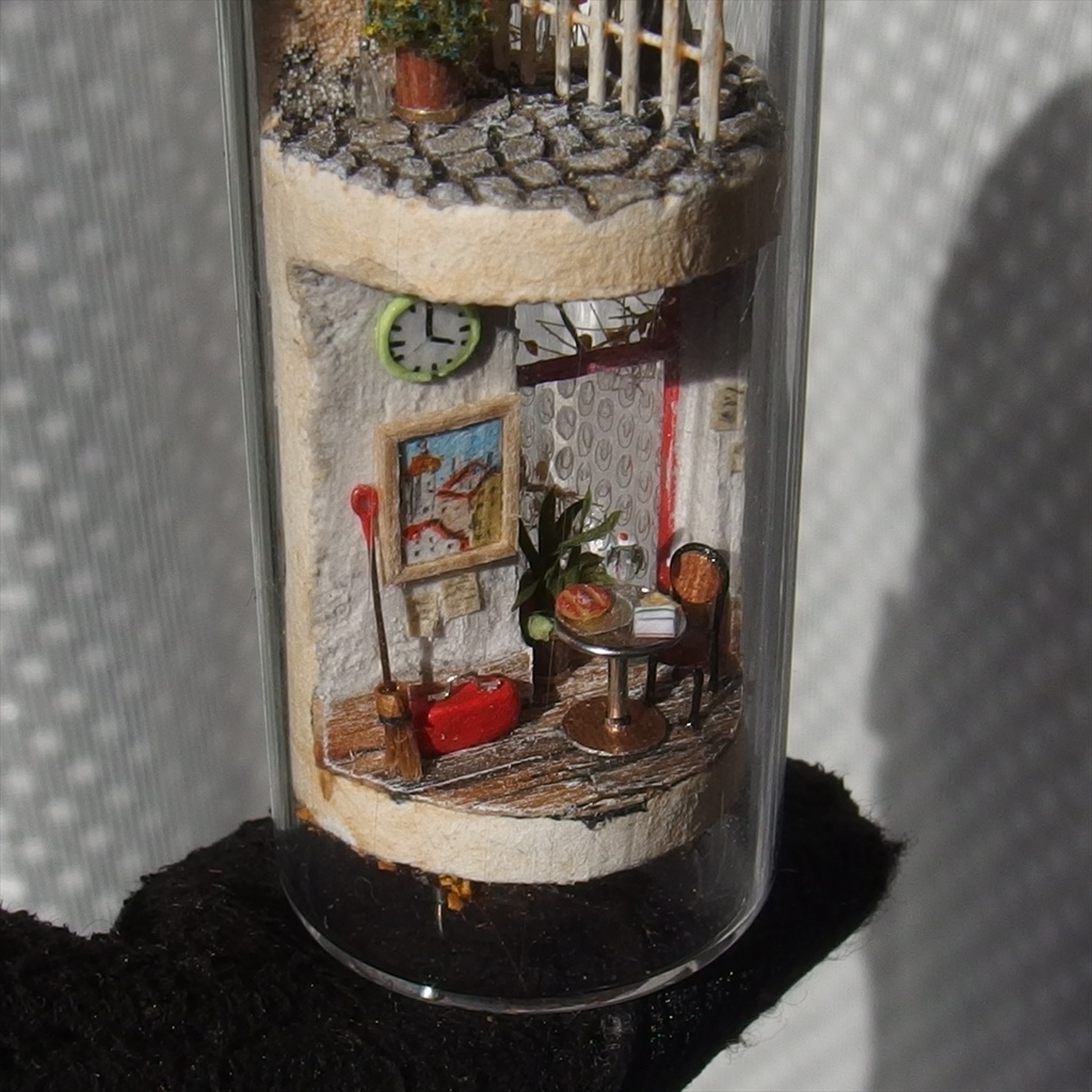 20240921 円筒路地・門扉