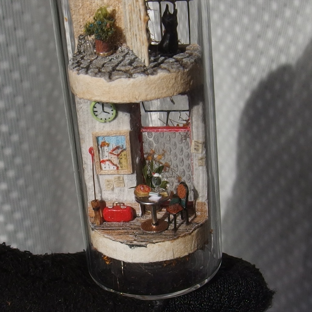 20240921 円筒路地・門扉