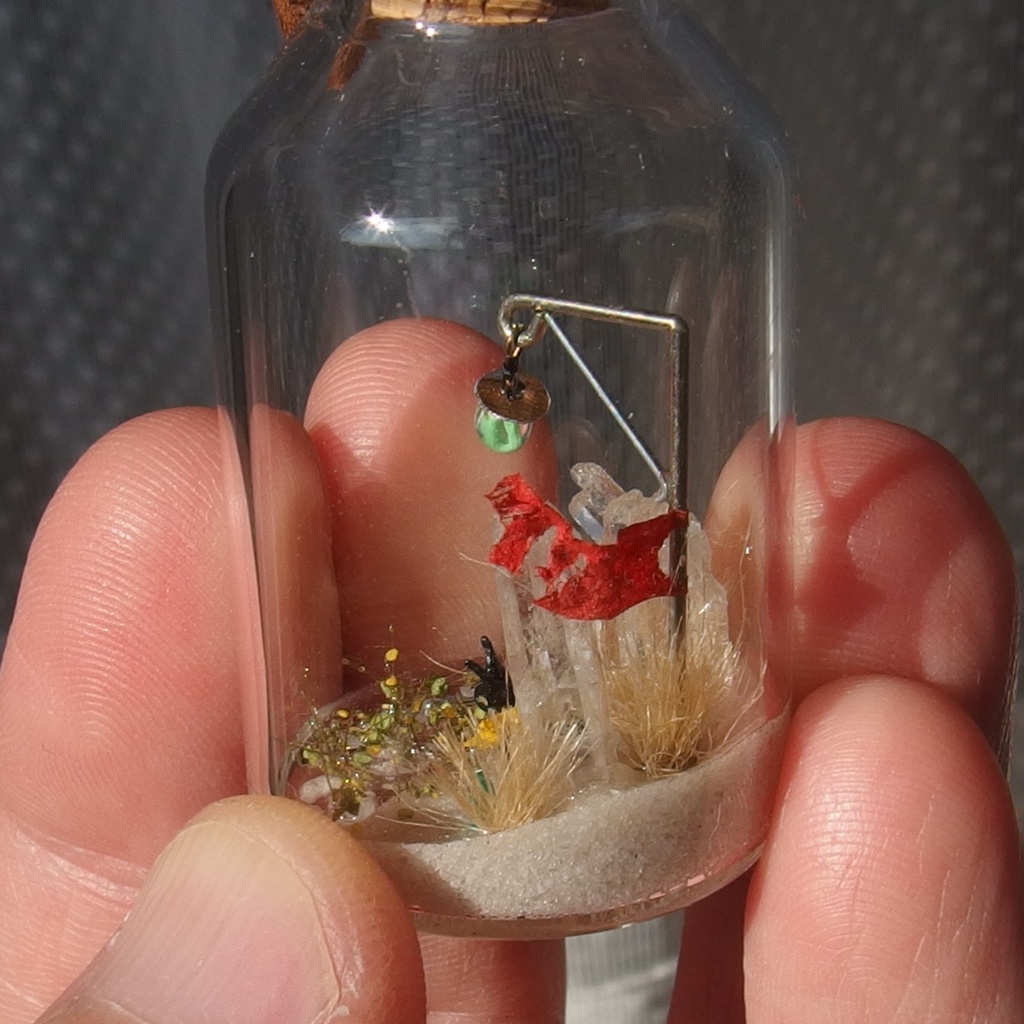 20250601 猫と水晶①